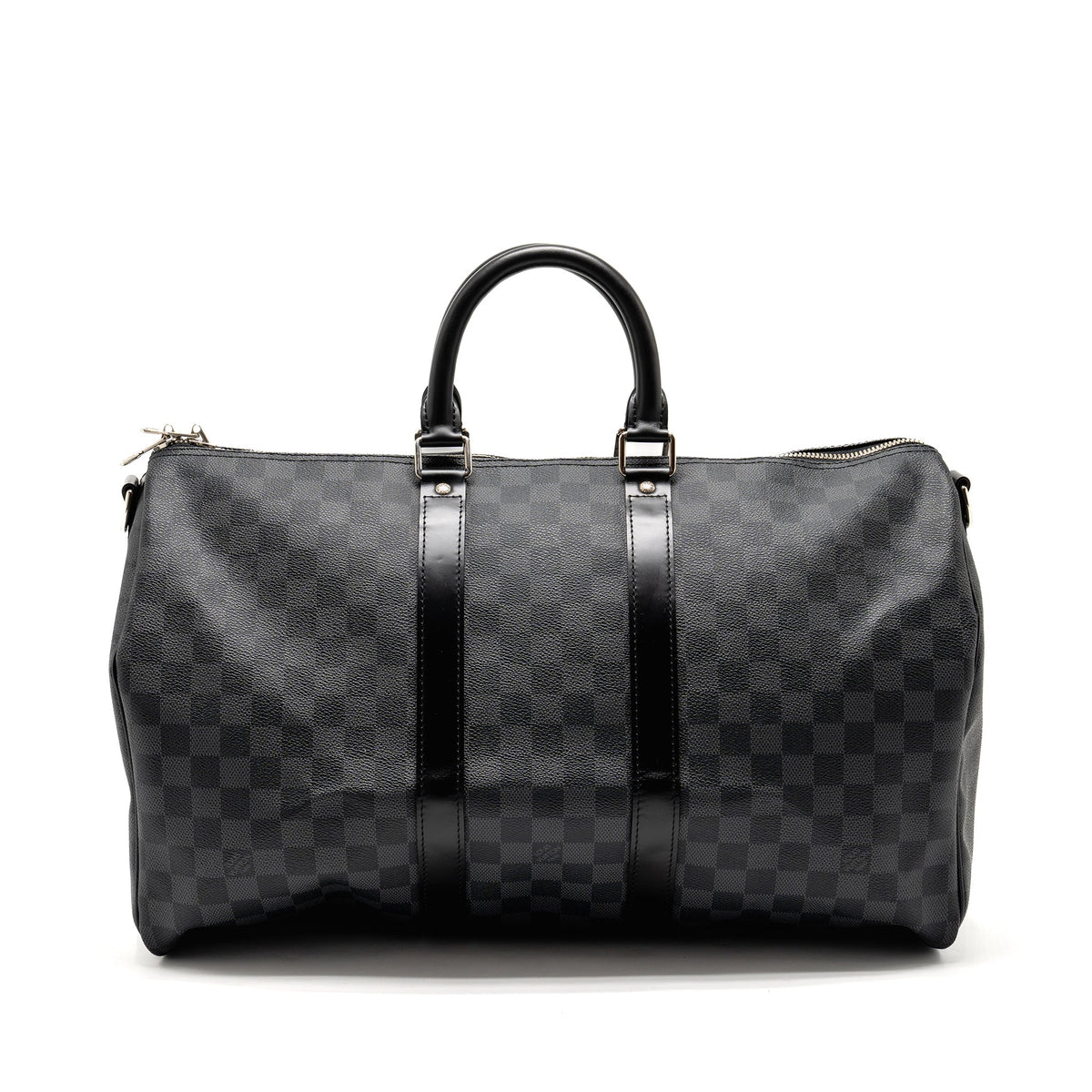 louis-vuitton-keepall-bandouliere-45-damier-graphite-canvas-black-shw