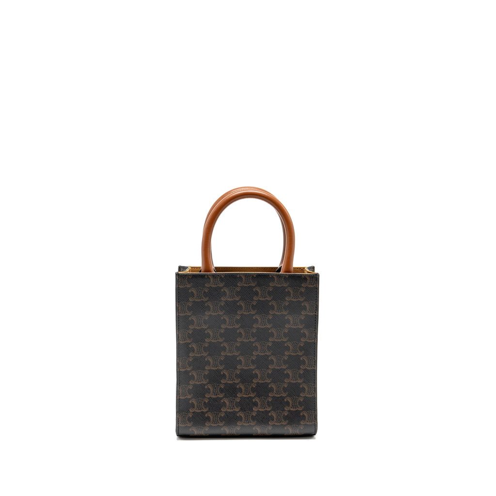 celine-mini-vertical-cabas-triomphe-canvas-ghw-copy