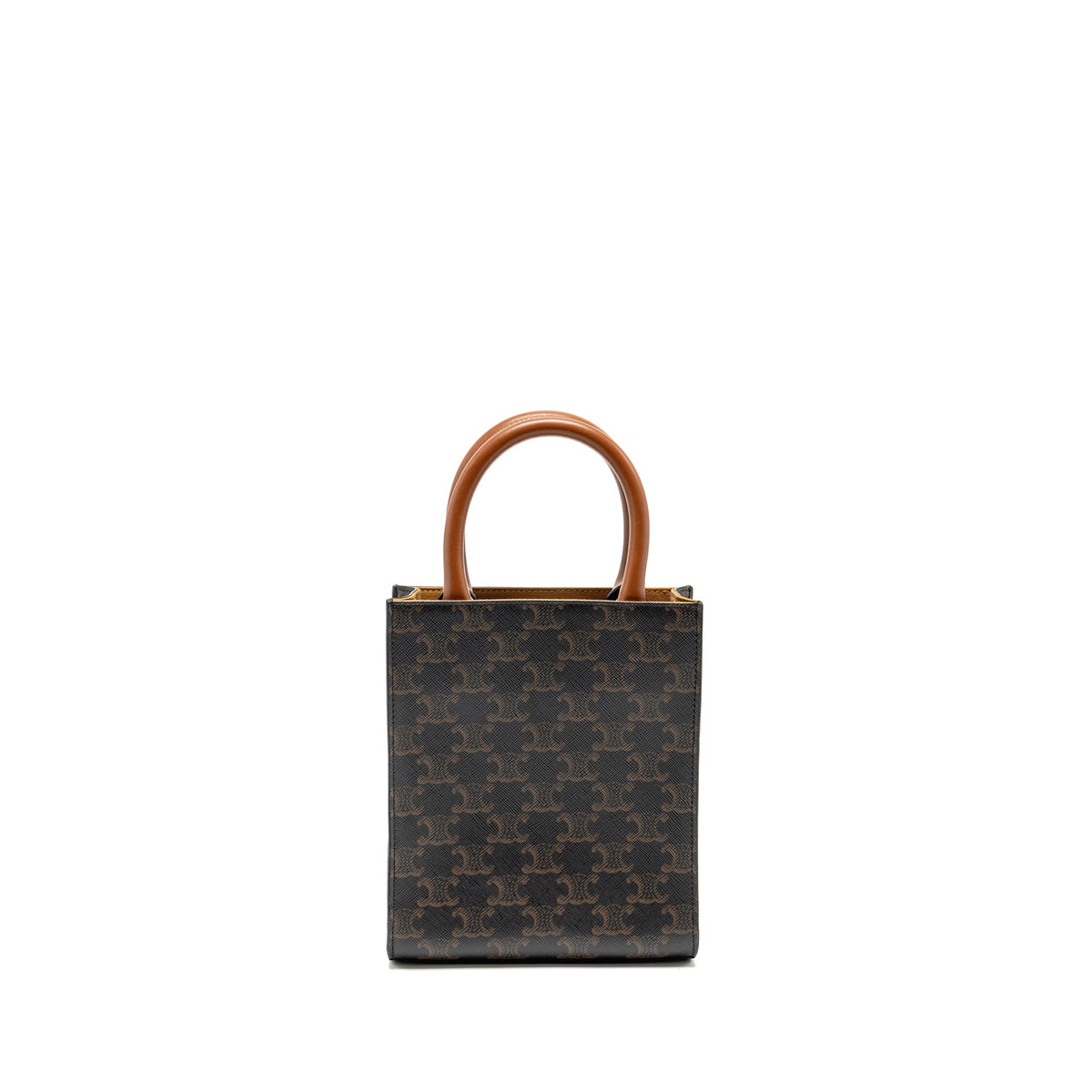 celine-mini-vertical-cabas-triomphe-canvas-ghw-copy