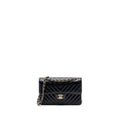 copy-of-chanel-small-classic-flap-bag-chevron-lambskin-black-lghw