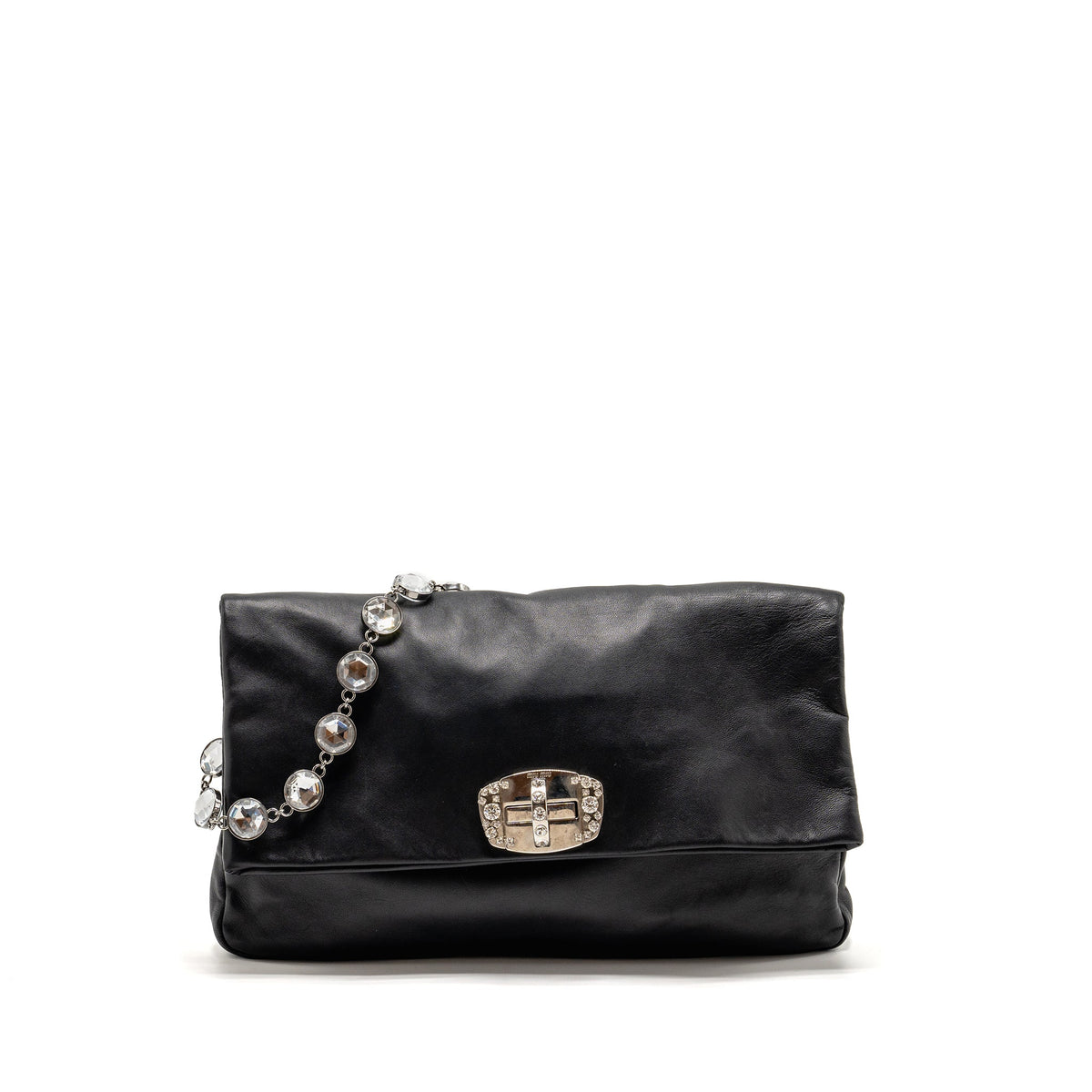 miu-miu-large-flap-shoulder-bag-lambskin-black-shw