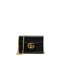 gucci-marmont-wallet-on-chain-calfskin-black-brushed-ghw