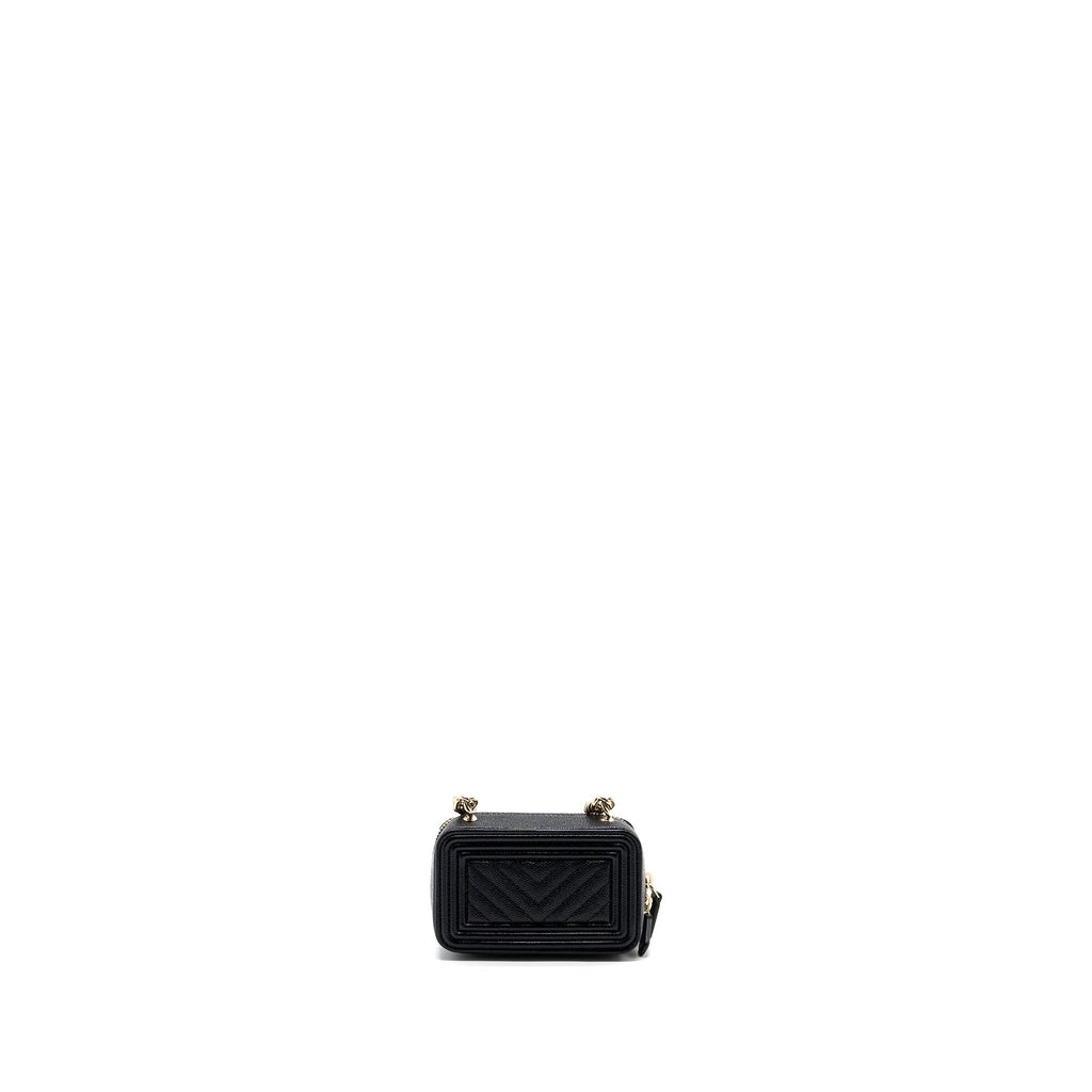 chanel-boy-zipper-card-holder-with-chain-caviar-black-lghw