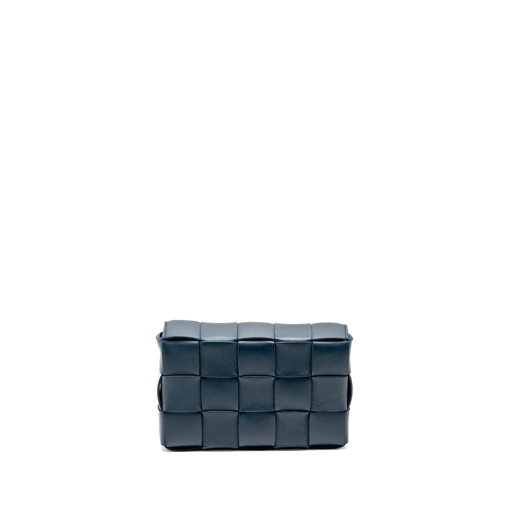 bottega-veneta-small-cassette-bag-lambskin-dark-blue-shw