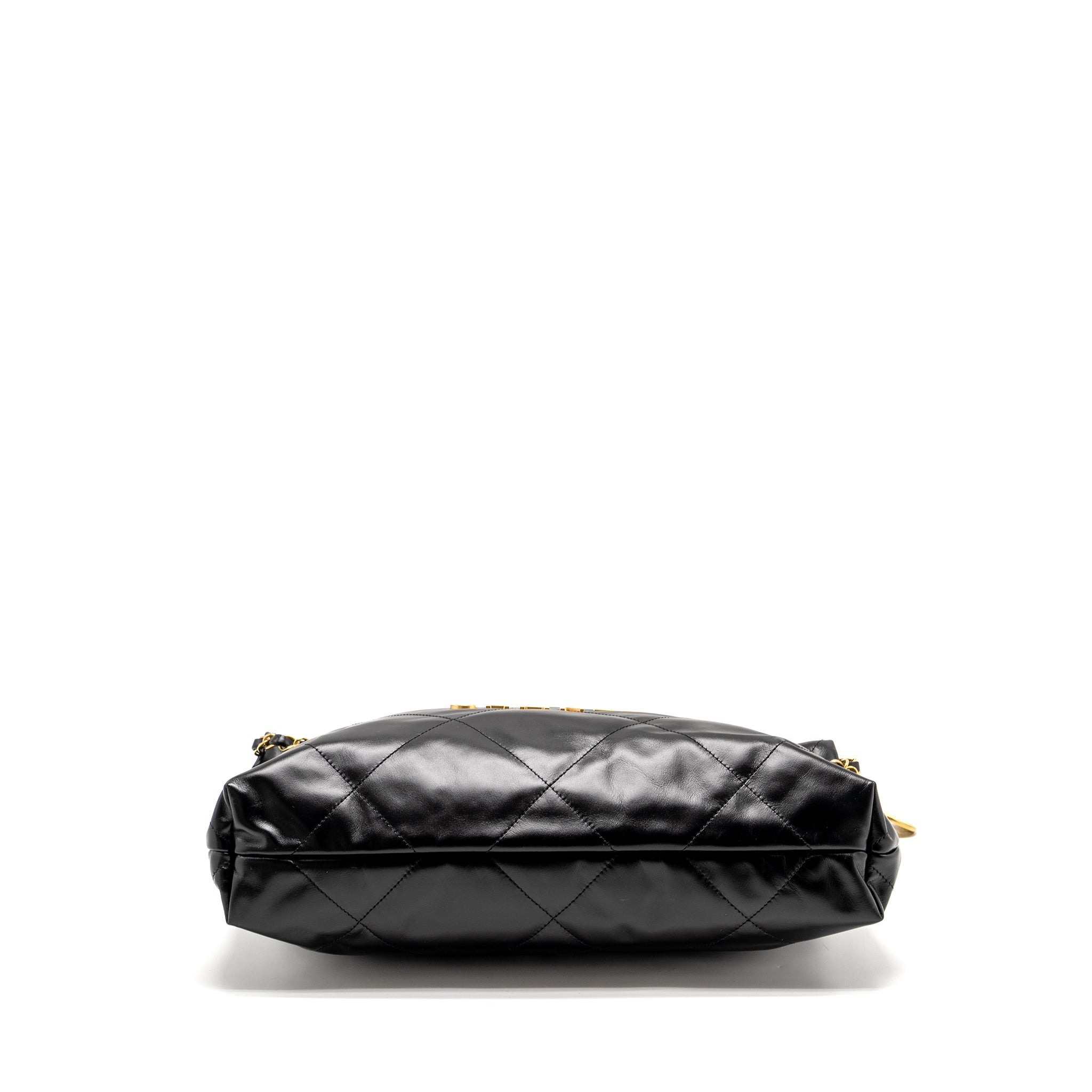 chanel-medium-22-bag-shiny-calfskin-black-ghw-microchip-copy-1