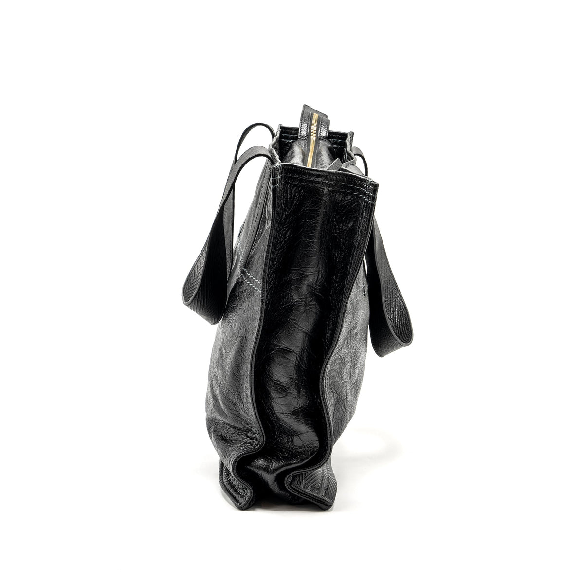 balenciaga-zip-large-tote-bag-black-ghw