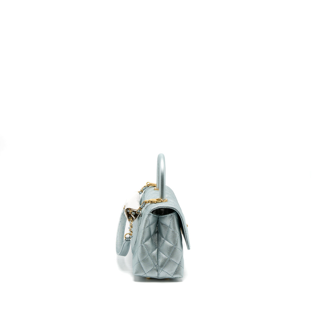chanel-small-coco-handle-caviar-metallic-light-blue-brushed-ghw-microchip