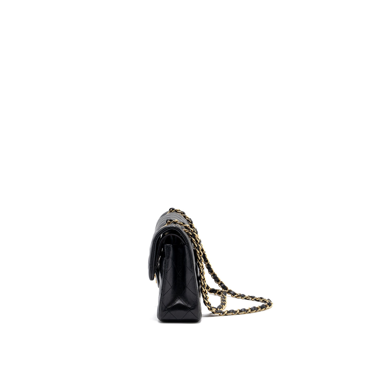 chanel-small-classic-double-flap-bag-lambskin-black-ghw-1