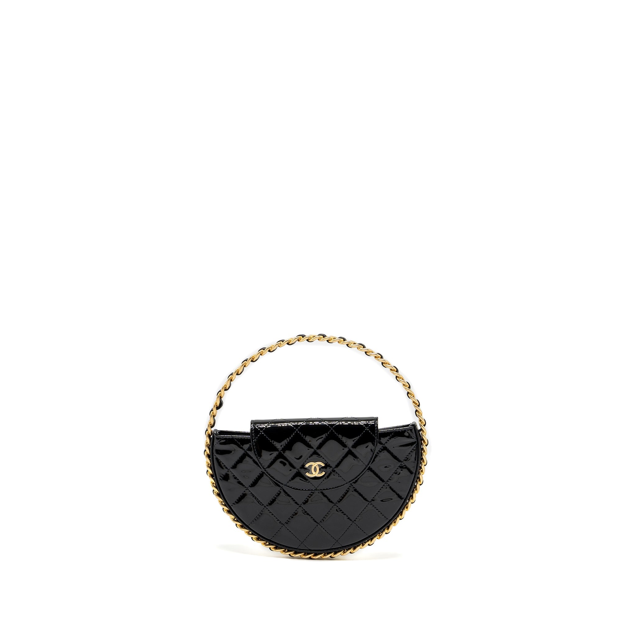 chanel-23k-hoop-bag-patent-leather-black-ghw-microchip-1