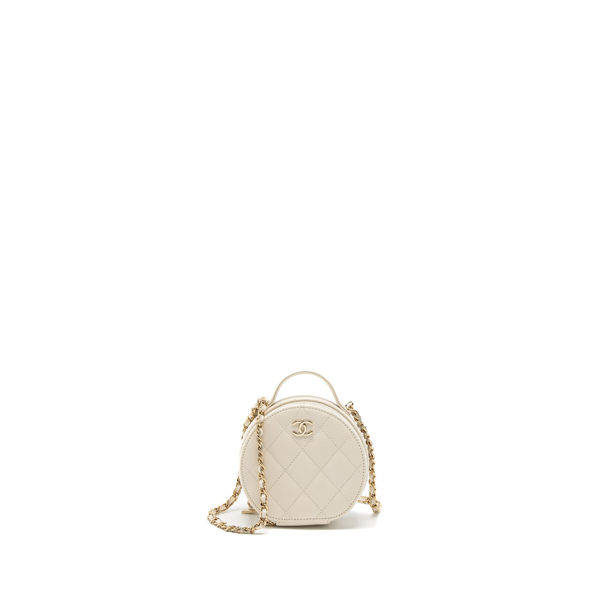chanel-top-handle-mini-round-vanity-with-chain-caviar-white-lghw