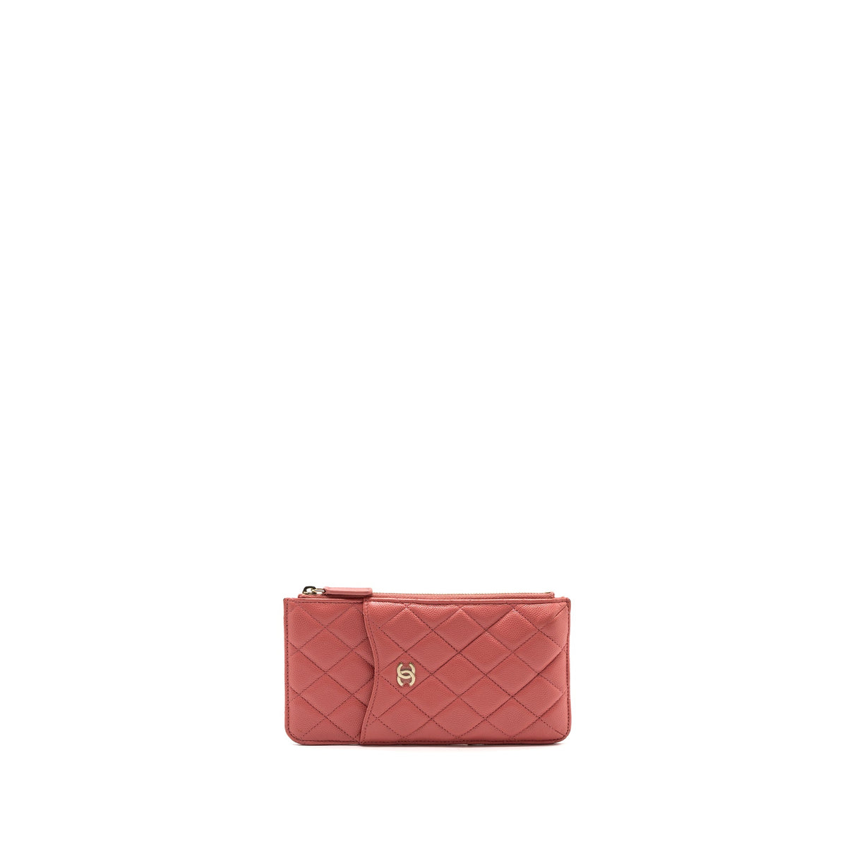 chanel-phone-card-holder-caviar-pink-lghw