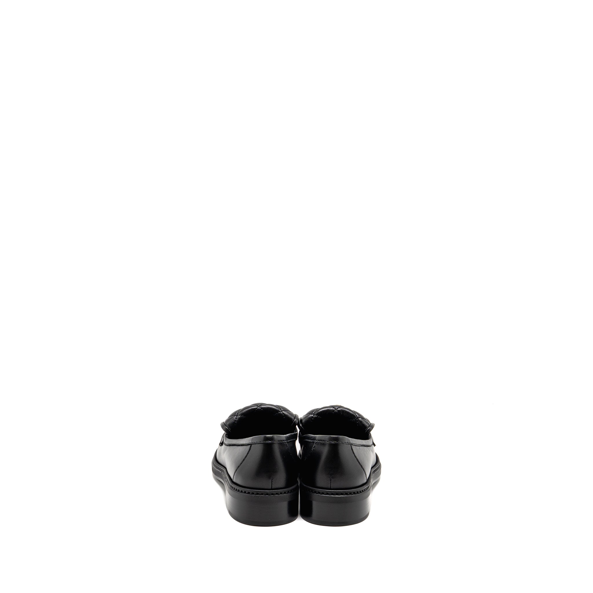 chanel-size-38-turnlock-loafer-quilted-leather-black-lghw-copy