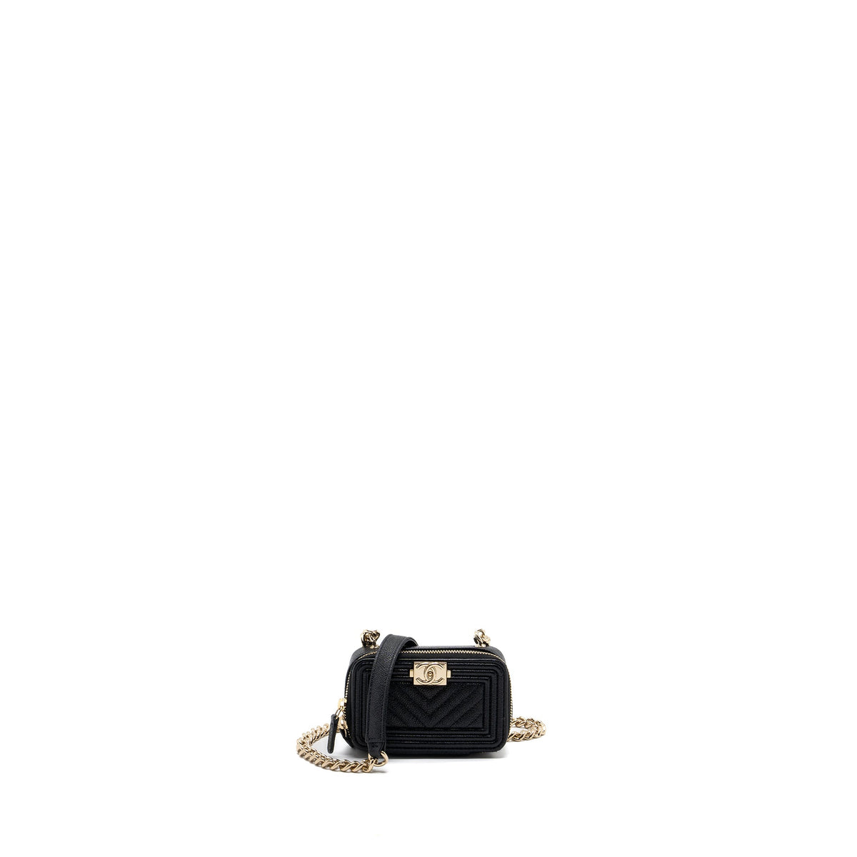chanel-boy-zipper-card-holder-with-chain-caviar-black-lghw