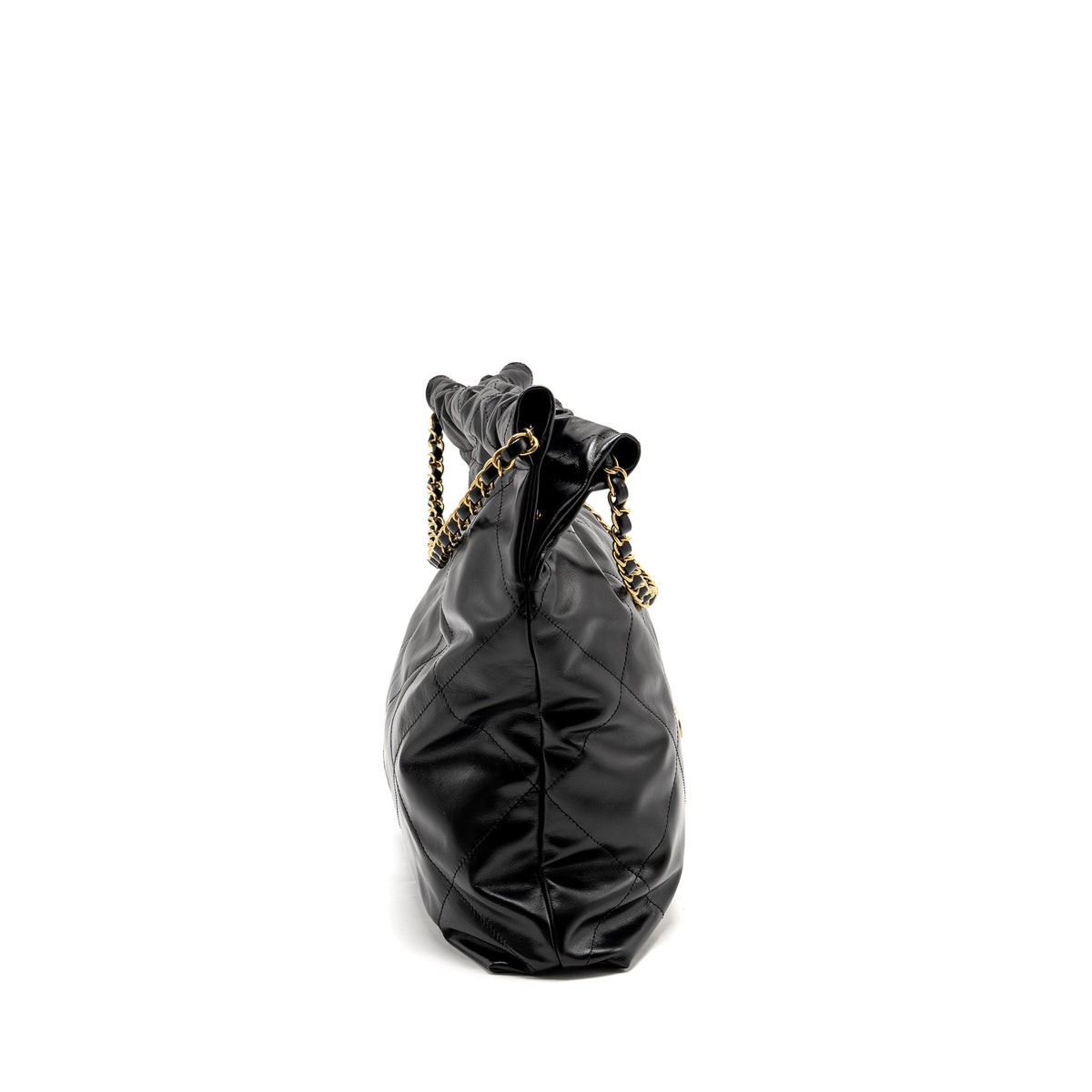 chanel-medium-22-bag-shiny-calfskin-black-ghw-microchip-copy-1