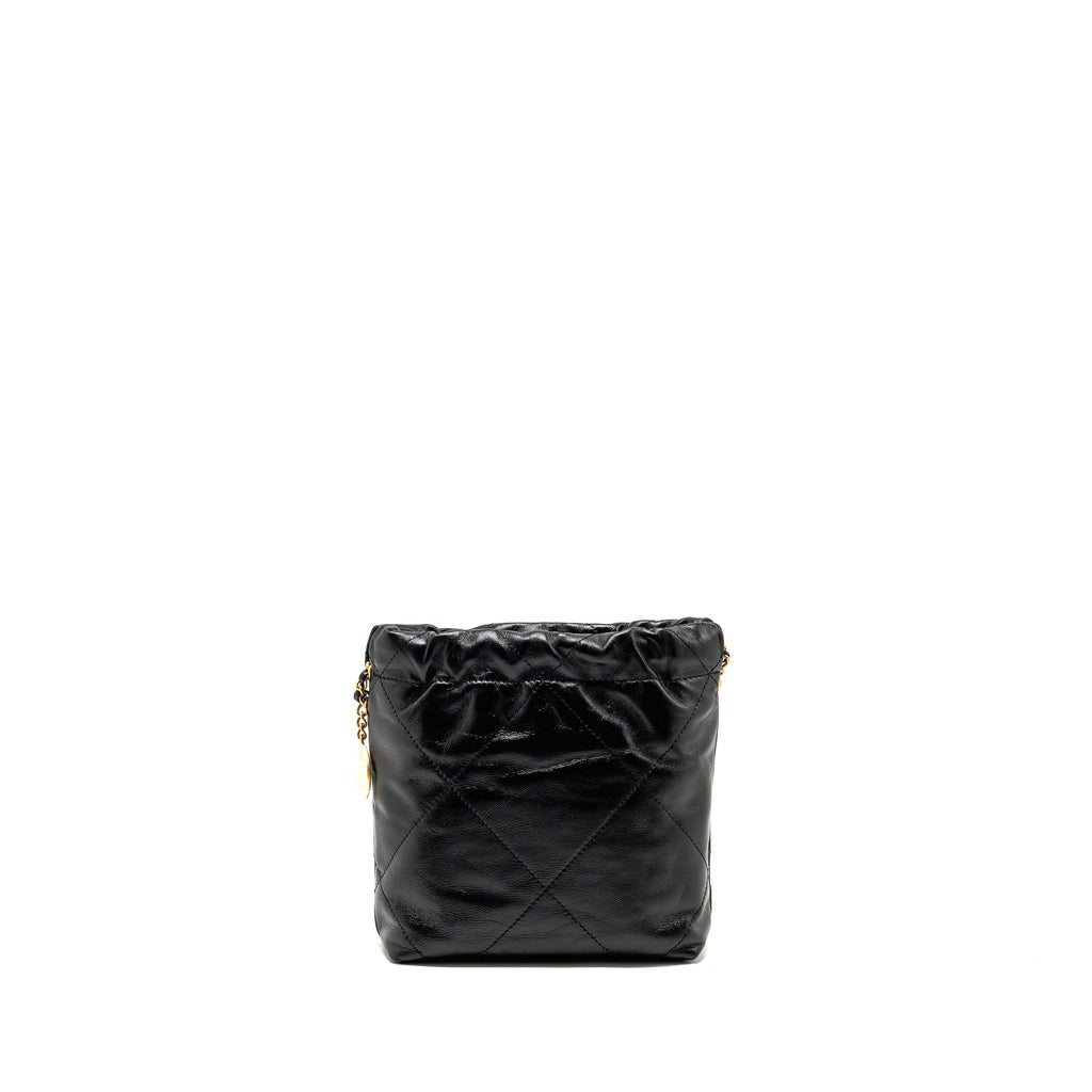 chanel-23s-mini-22-bag-with-pear-chain-shiny-calfskin-black-brushed-ghw-microchip