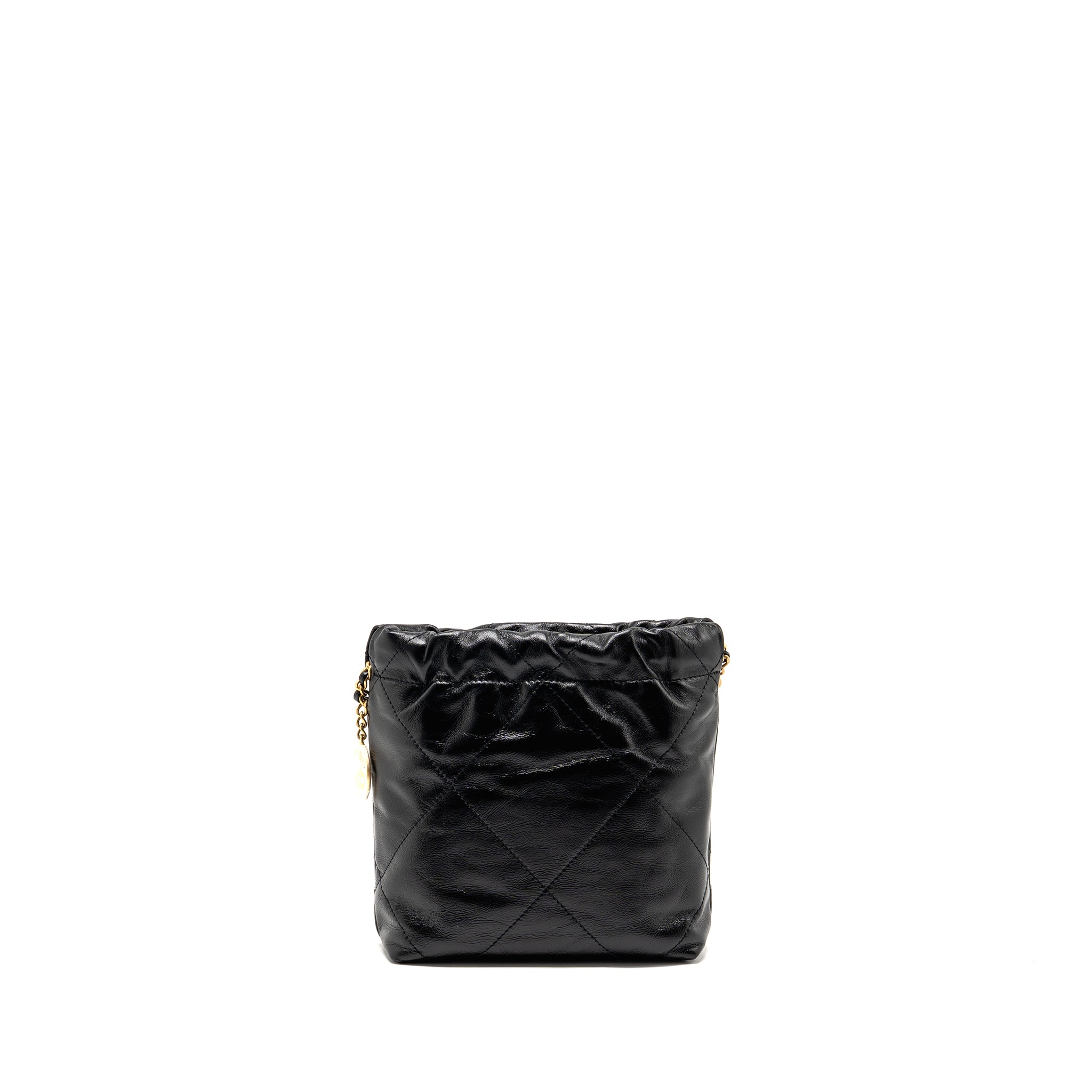 chanel-23s-mini-22-bag-with-pear-chain-shiny-calfskin-black-brushed-ghw-microchip