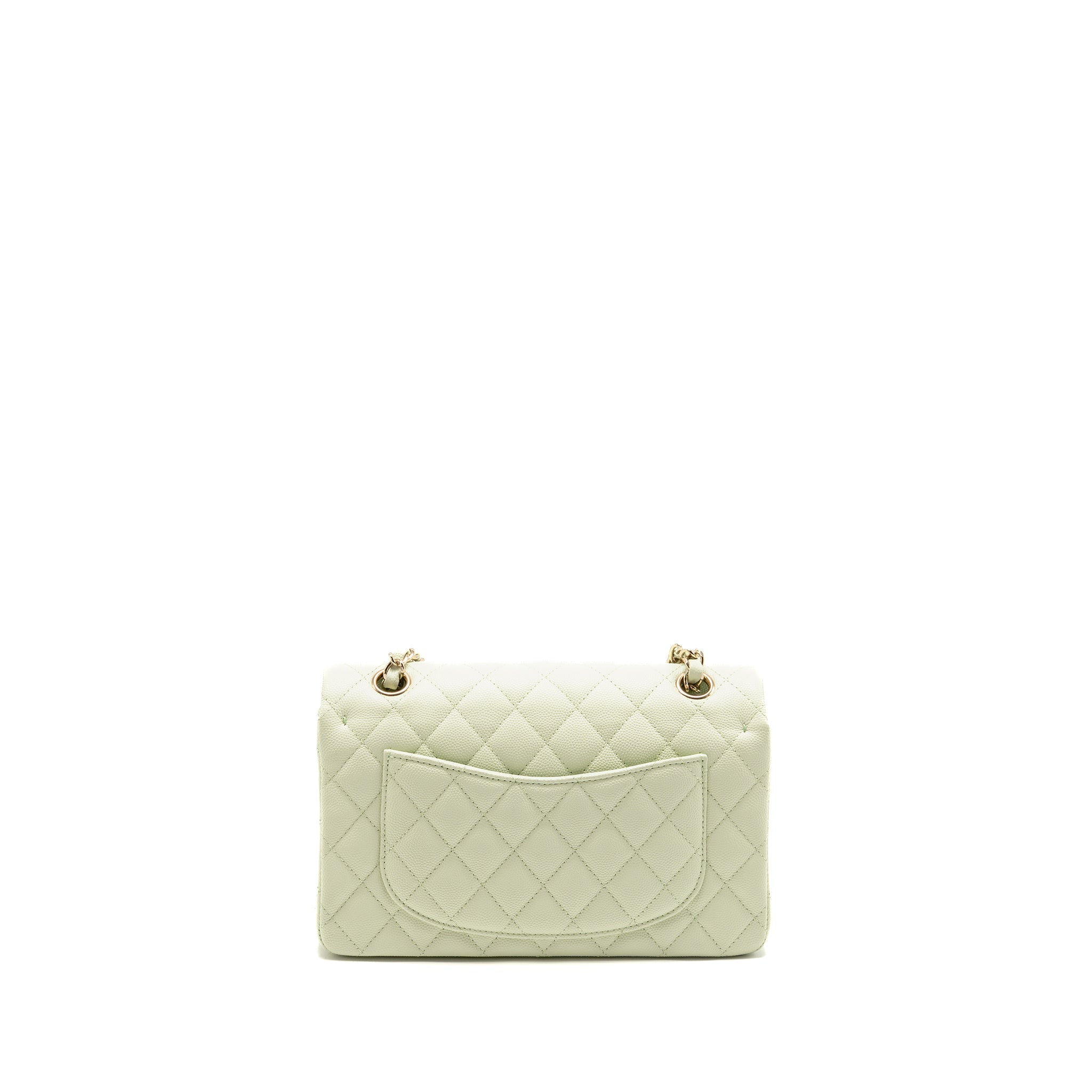 chanel-small-classic-double-flap-bag-caviar-light-green-lghw-microchip-copy