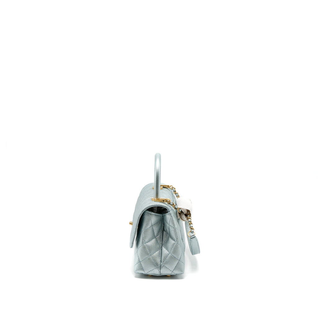 chanel-small-coco-handle-caviar-metallic-light-blue-brushed-ghw-microchip