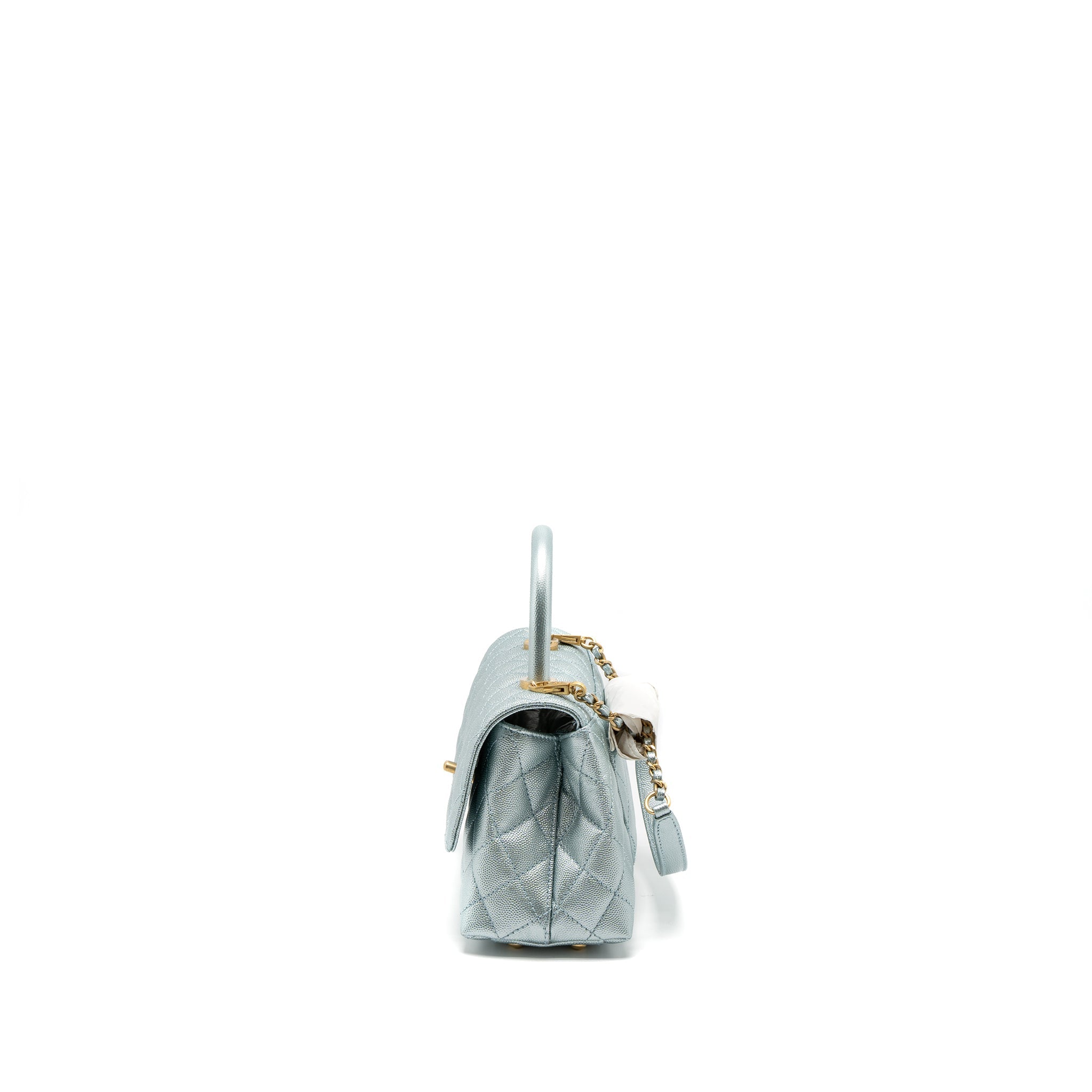 chanel-small-coco-handle-caviar-metallic-light-blue-brushed-ghw-microchip