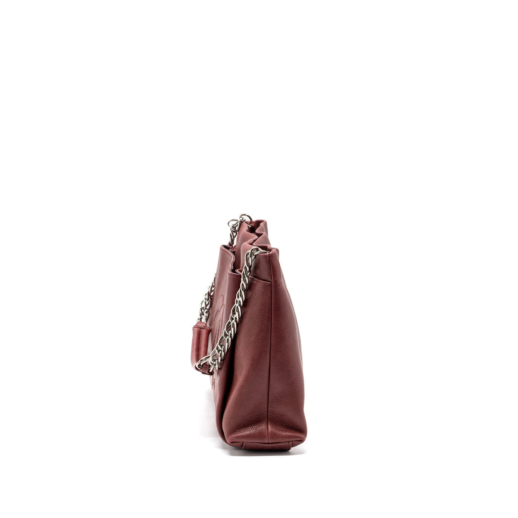 chanel-tote-bag-grain-calfskin-red-shw