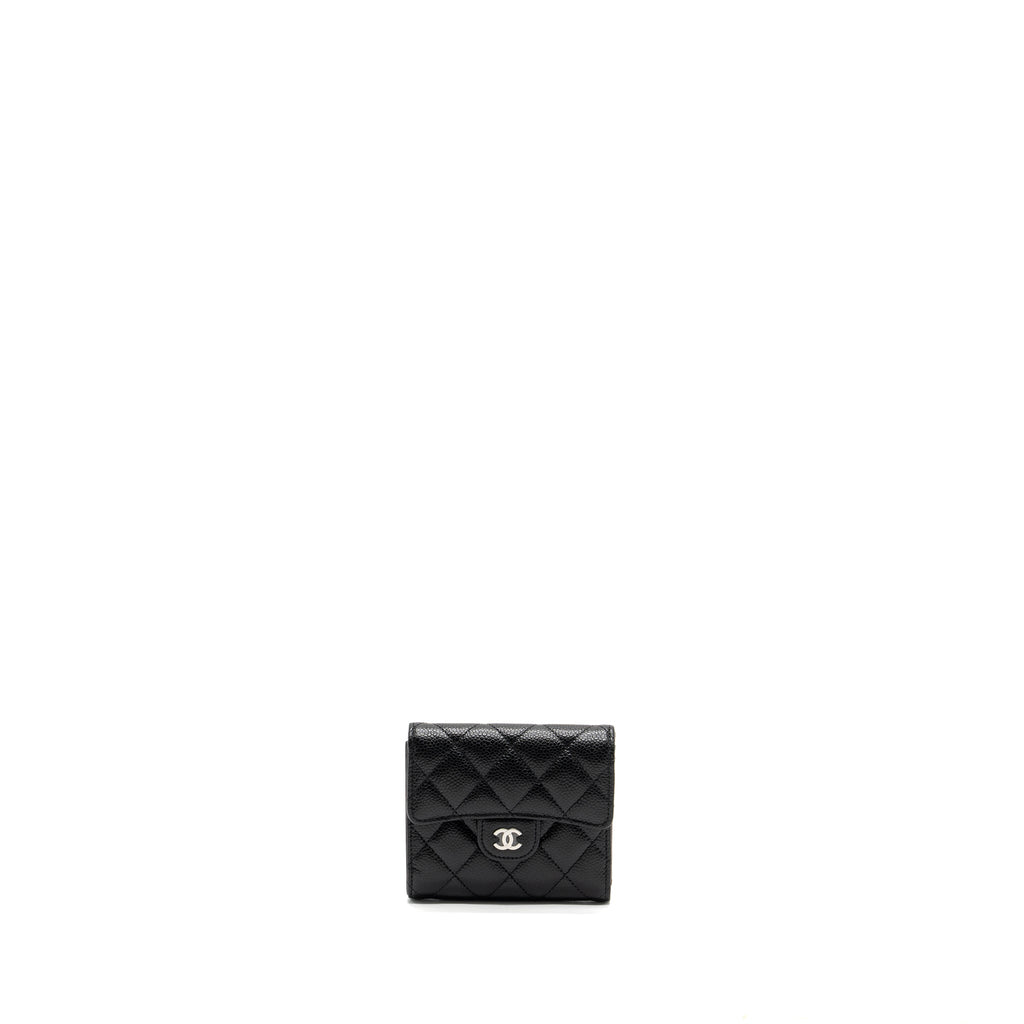 chanel-classic-compact-wallet-caviar-black-shw-microchip