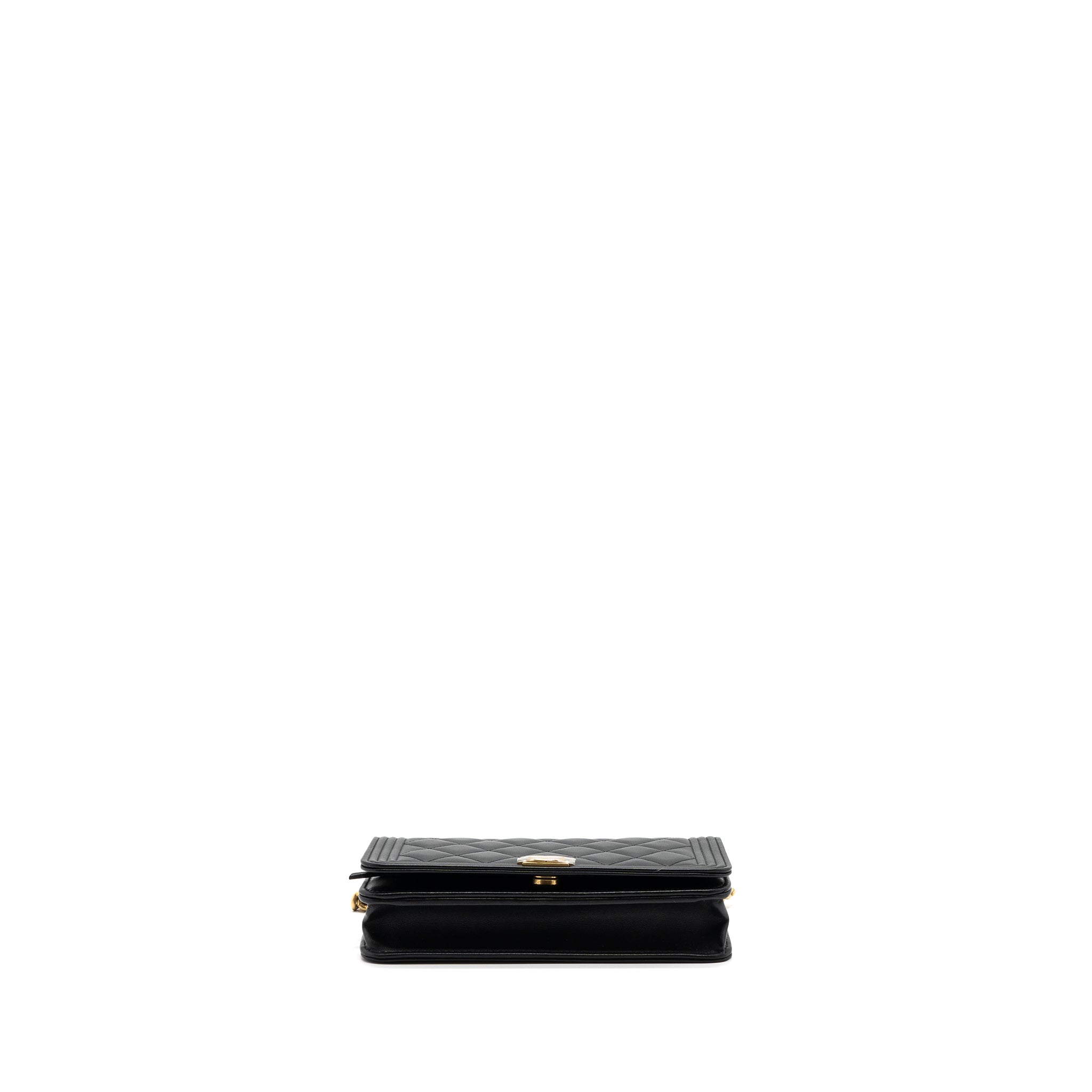 chanel-boy-wallet-on-chain-lambskin-black-ghwmicrochip