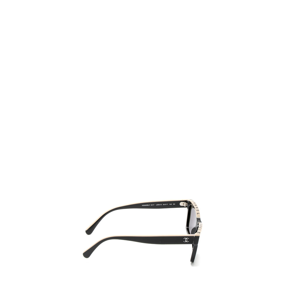 chanel-5417-square-sunglasses-black-beige-shw