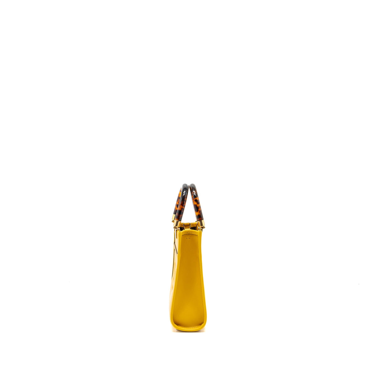 fendi-mini-sunshine-shopper-calfskin-yellow-ghw