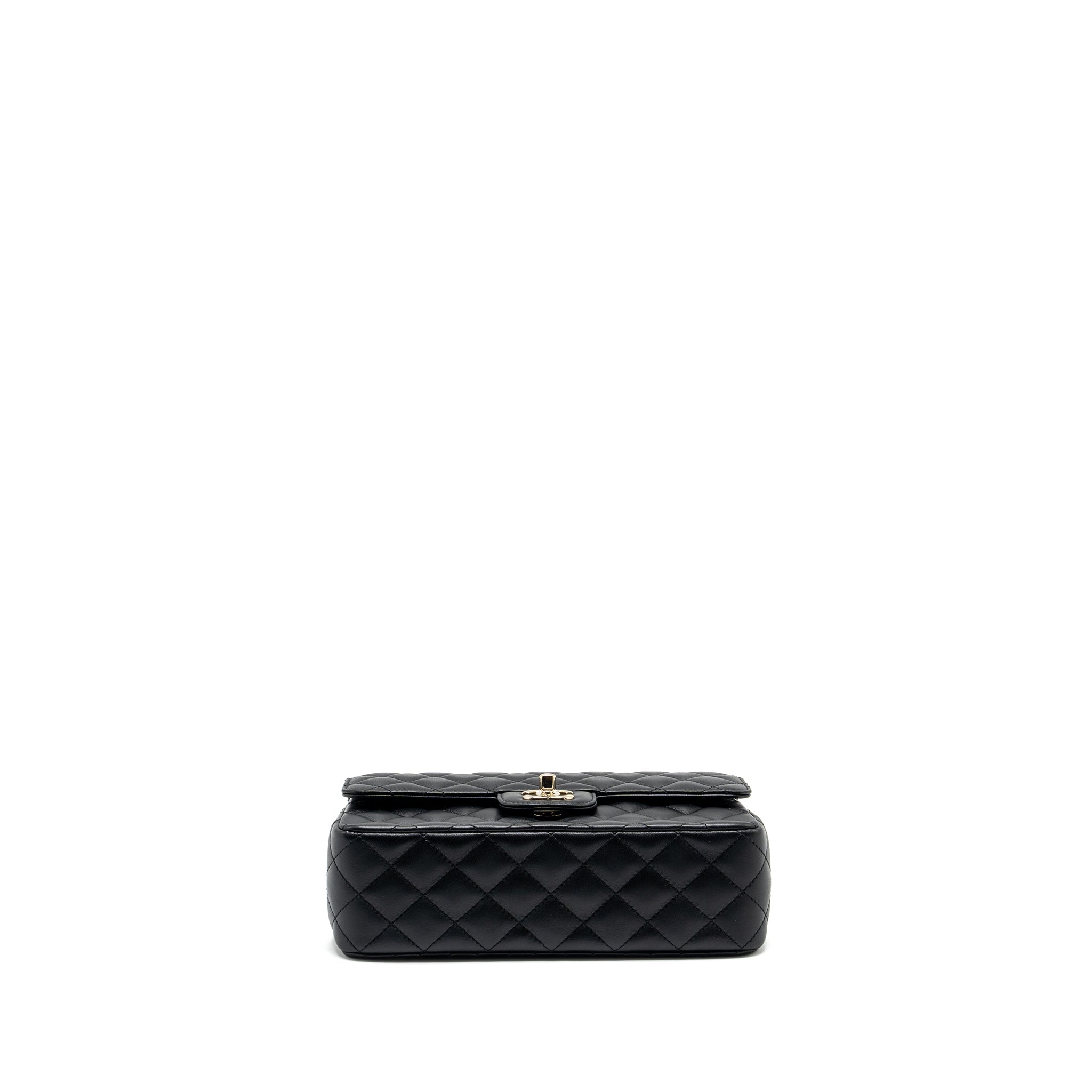 chanel-crystal-detailed-top-handle-flap-bag-lambskin-black-ghw-microchip