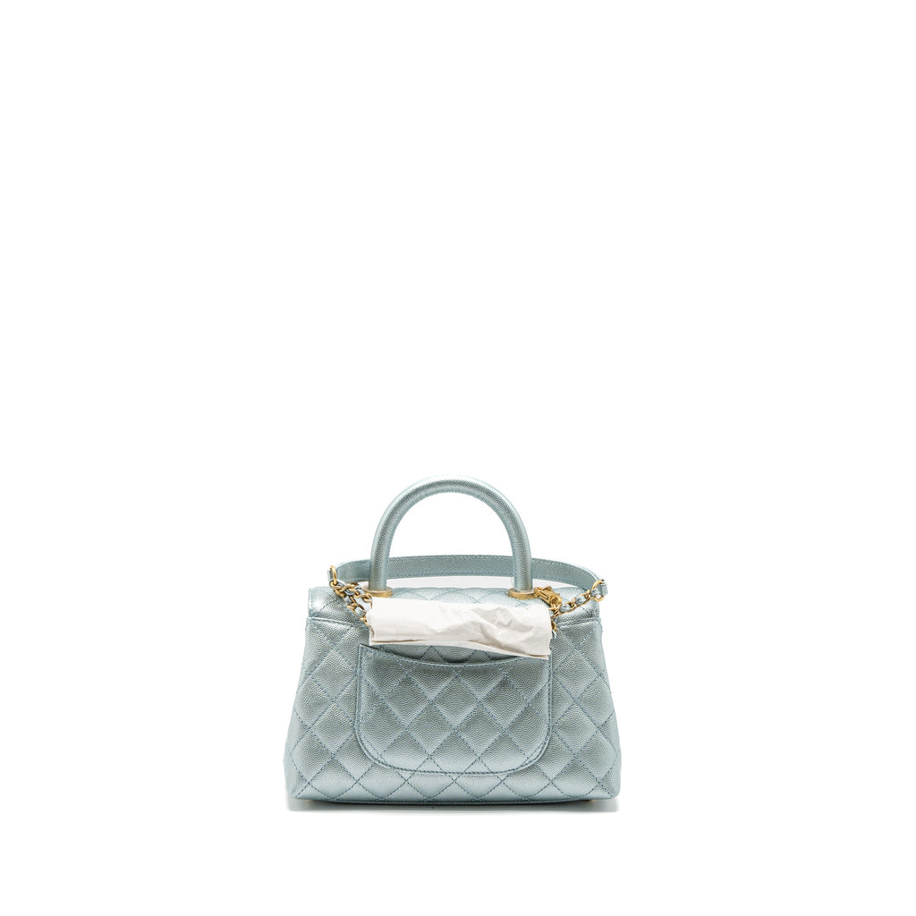 chanel-small-coco-handle-caviar-metallic-light-blue-brushed-ghw-microchip