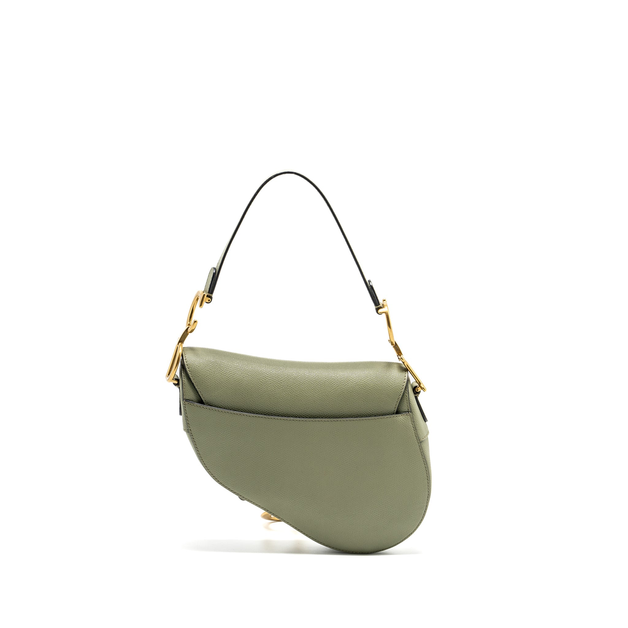dior-medium-saddle-bag-grained-calfskin-green-ghw