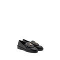 chanel-size-38-turnlock-loafer-quilted-leather-black-lghw-copy