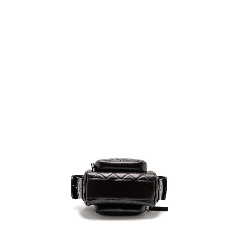 chanel-24k-small-camera-case-bag-shiny-crumpled-lambskin-dark-brown-lghw-microchip