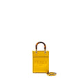 fendi-mini-sunshine-shopper-calfskin-yellow-ghw