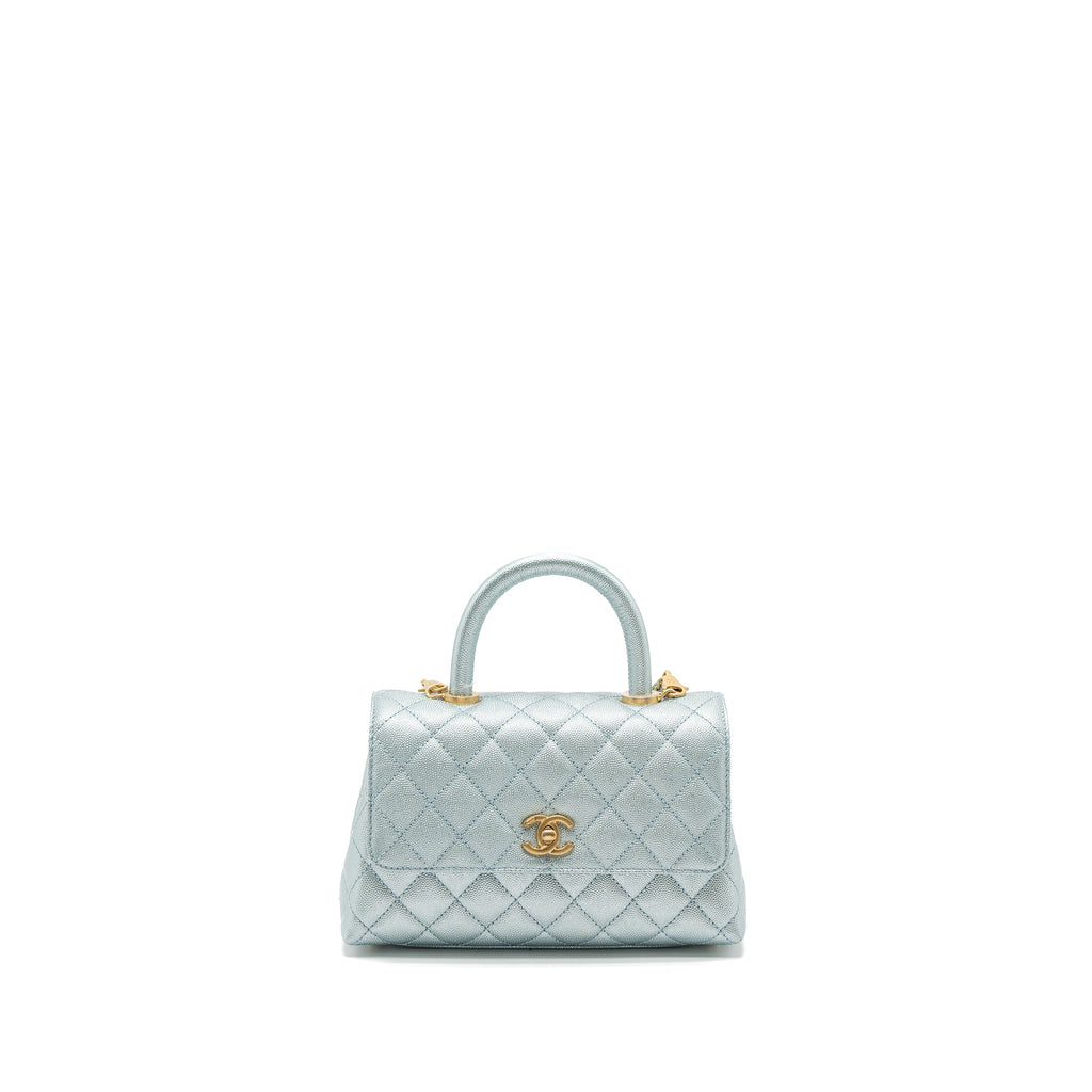 chanel-small-coco-handle-caviar-metallic-light-blue-brushed-ghw-microchip