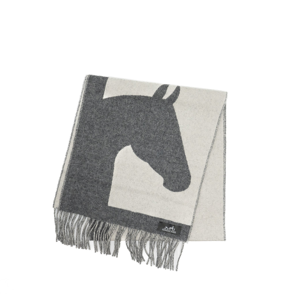hermes-casque-love-story-muffler-cashmere-gris-clair-ivoire