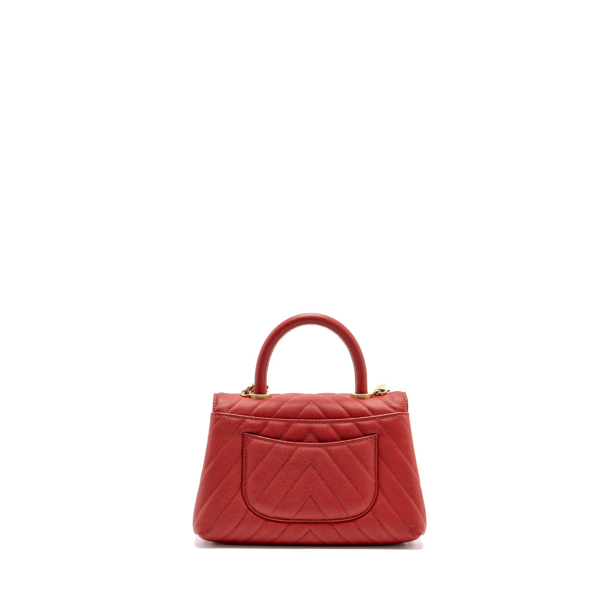 chanel-small-coco-handle-chevron-caviar-red-brushed-ghw