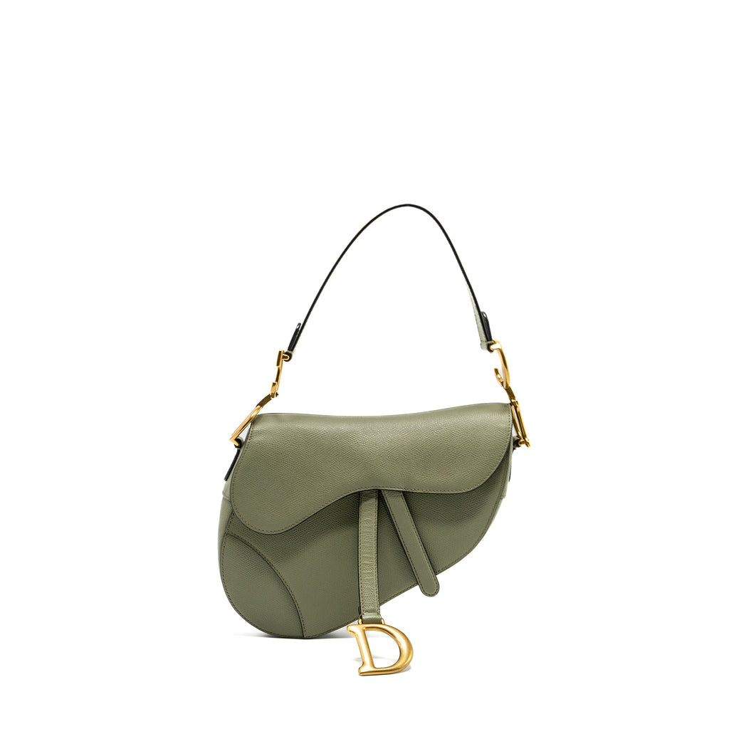 dior-medium-saddle-bag-grained-calfskin-green-ghw