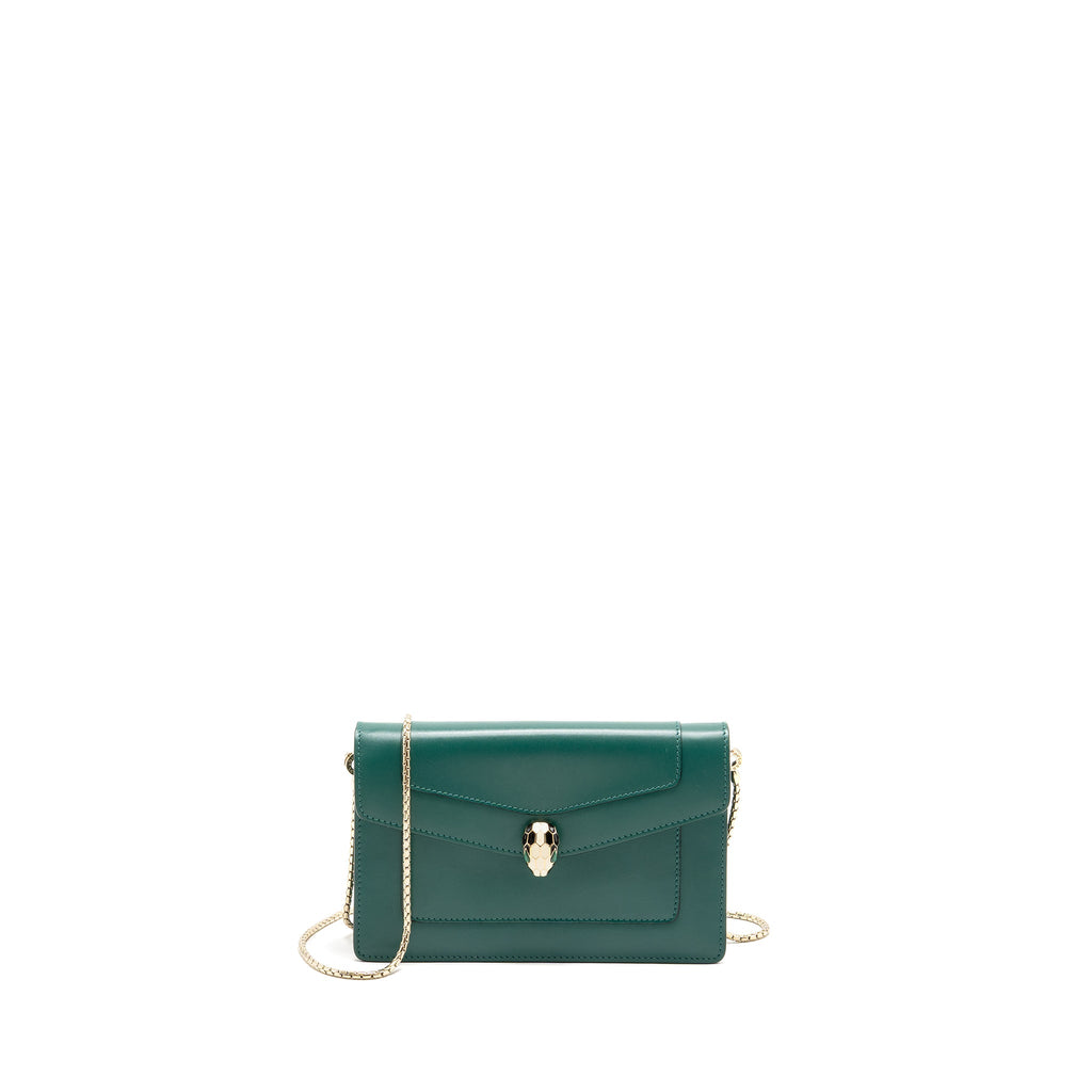 bvlgari-serpenti-forever-wallet-on-chain-calfskin-green-lghw