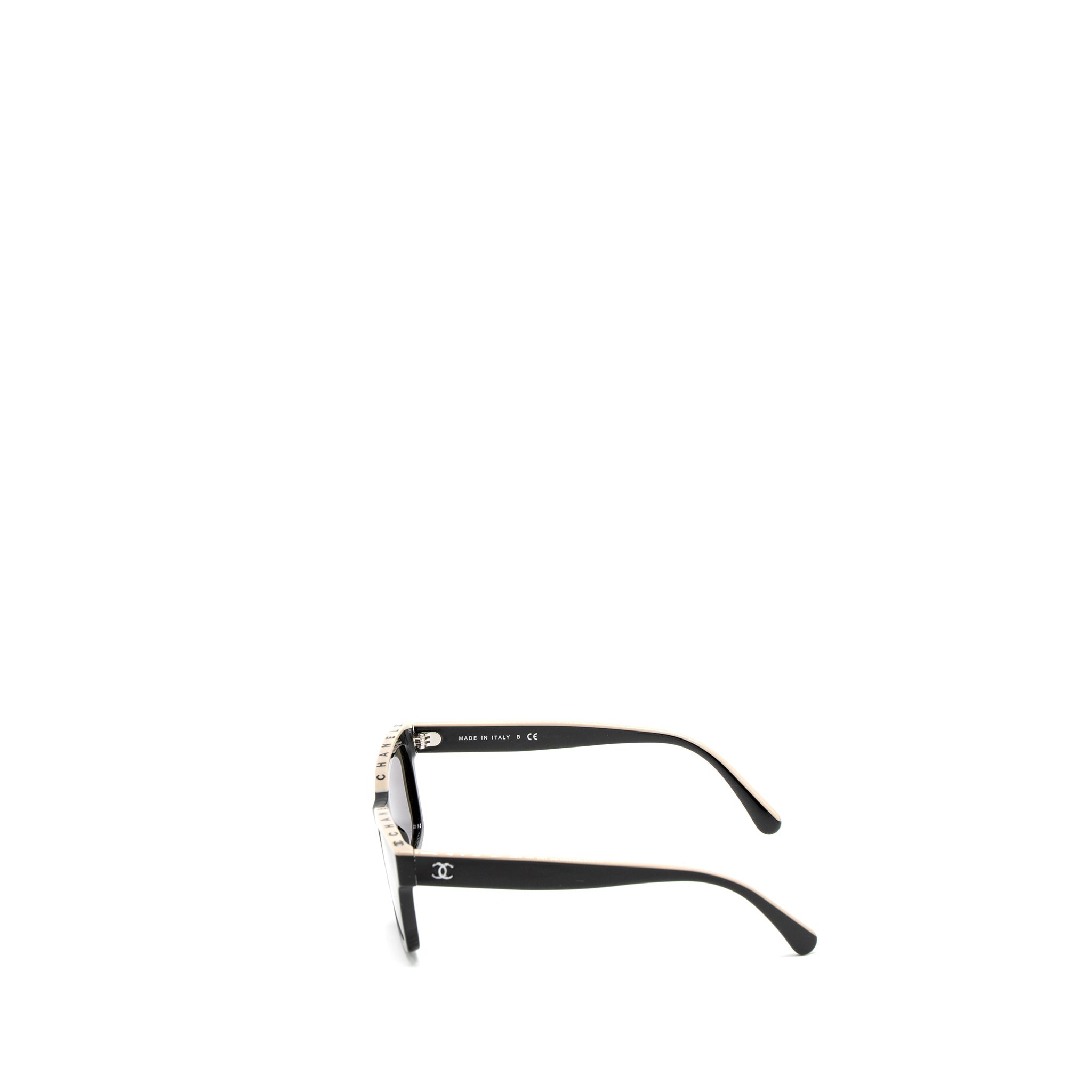chanel-5417-square-sunglasses-black-beige-shw