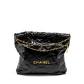 chanel-medium-22-bag-shiny-calfskin-black-ghw-microchip-copy-1