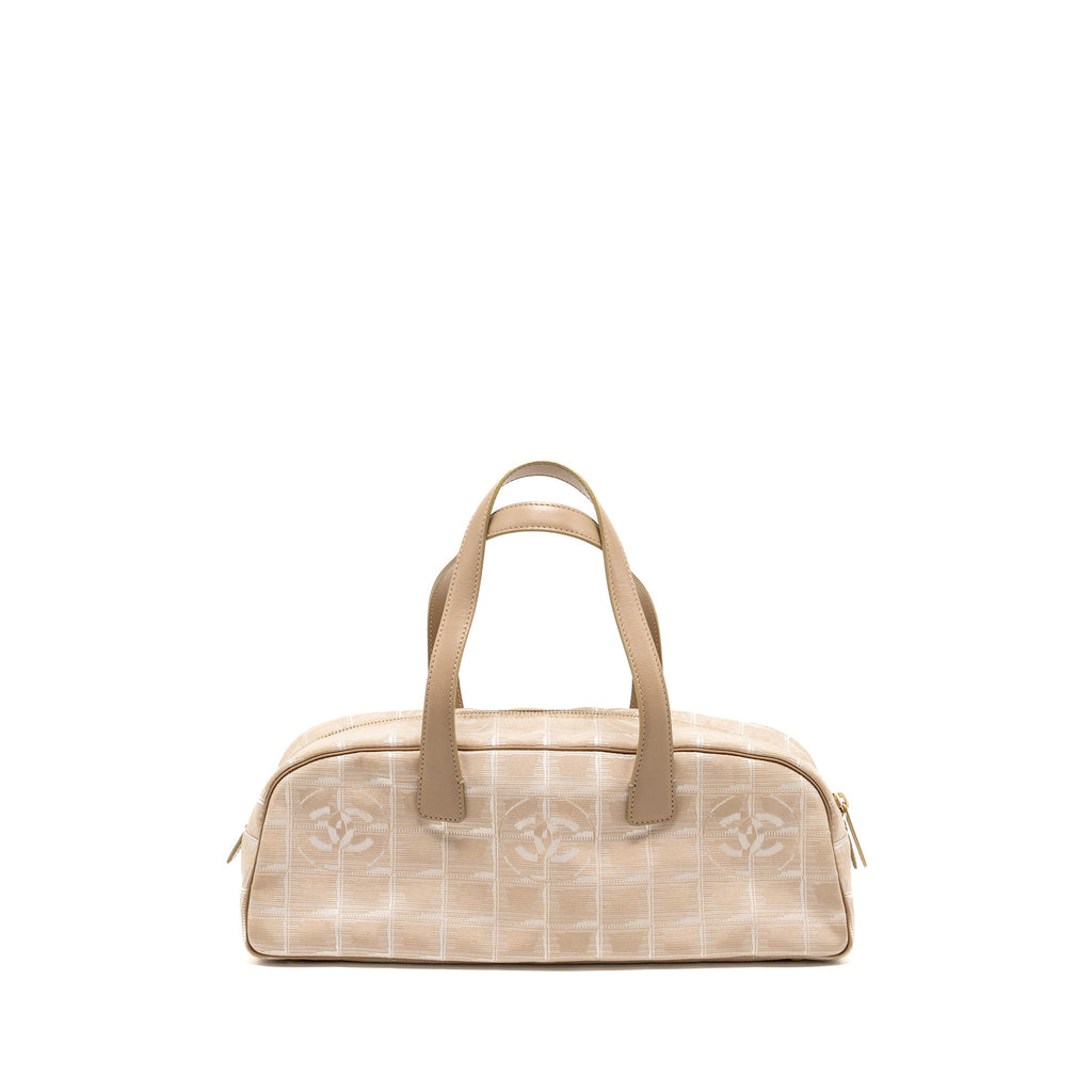 chanel-vintage-travel-line-bowler-bag-canvas-canvas-leather-beige-ghw