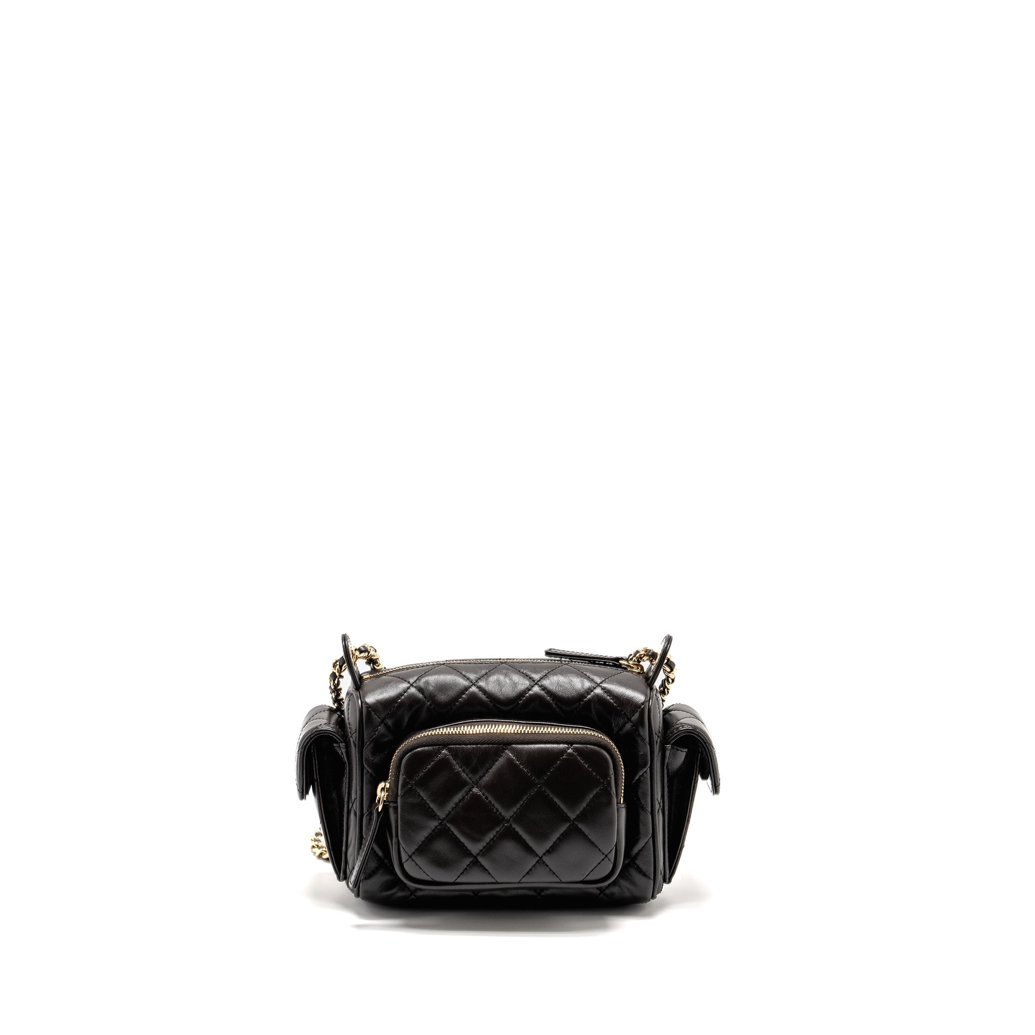 chanel-24k-small-camera-case-bag-shiny-crumpled-lambskin-dark-brown-lghw-microchip