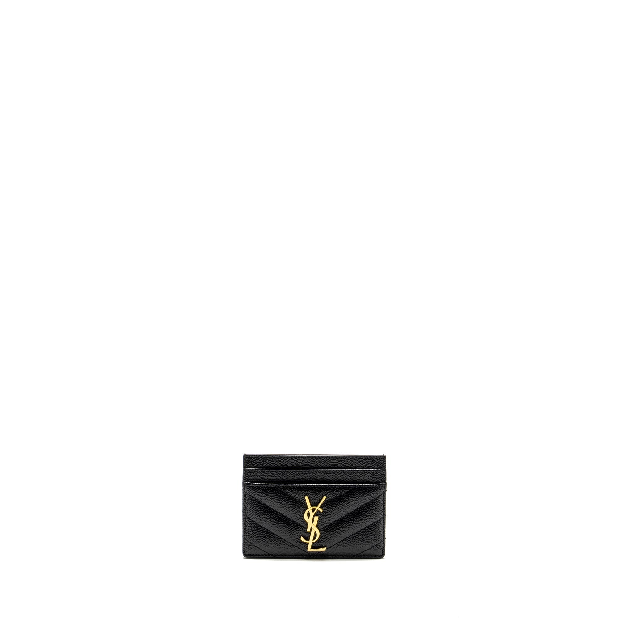 saint-laurent-card-case-calfskin-black-ghw