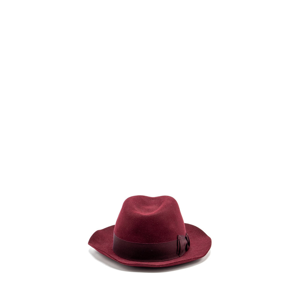 hermes-size-57-chapeau-en-lapin-hat-burgundy