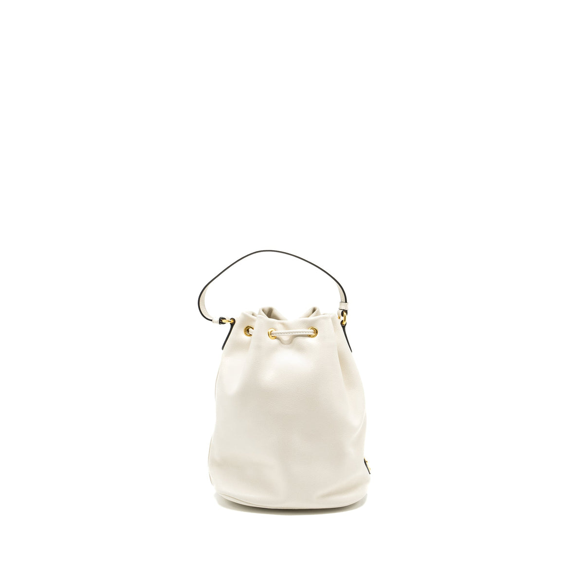 prada-drawstring-bucket-bag-calfskin-white-ghw