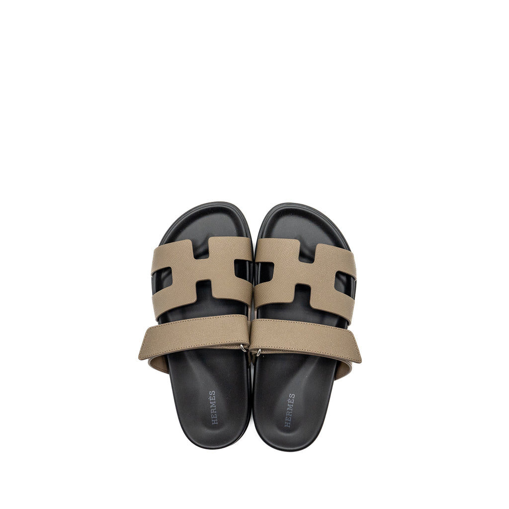 hermes-size-37-chypre-sandals-epsom-etoupe
