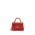 chanel-small-coco-handle-chevron-caviar-red-brushed-ghw
