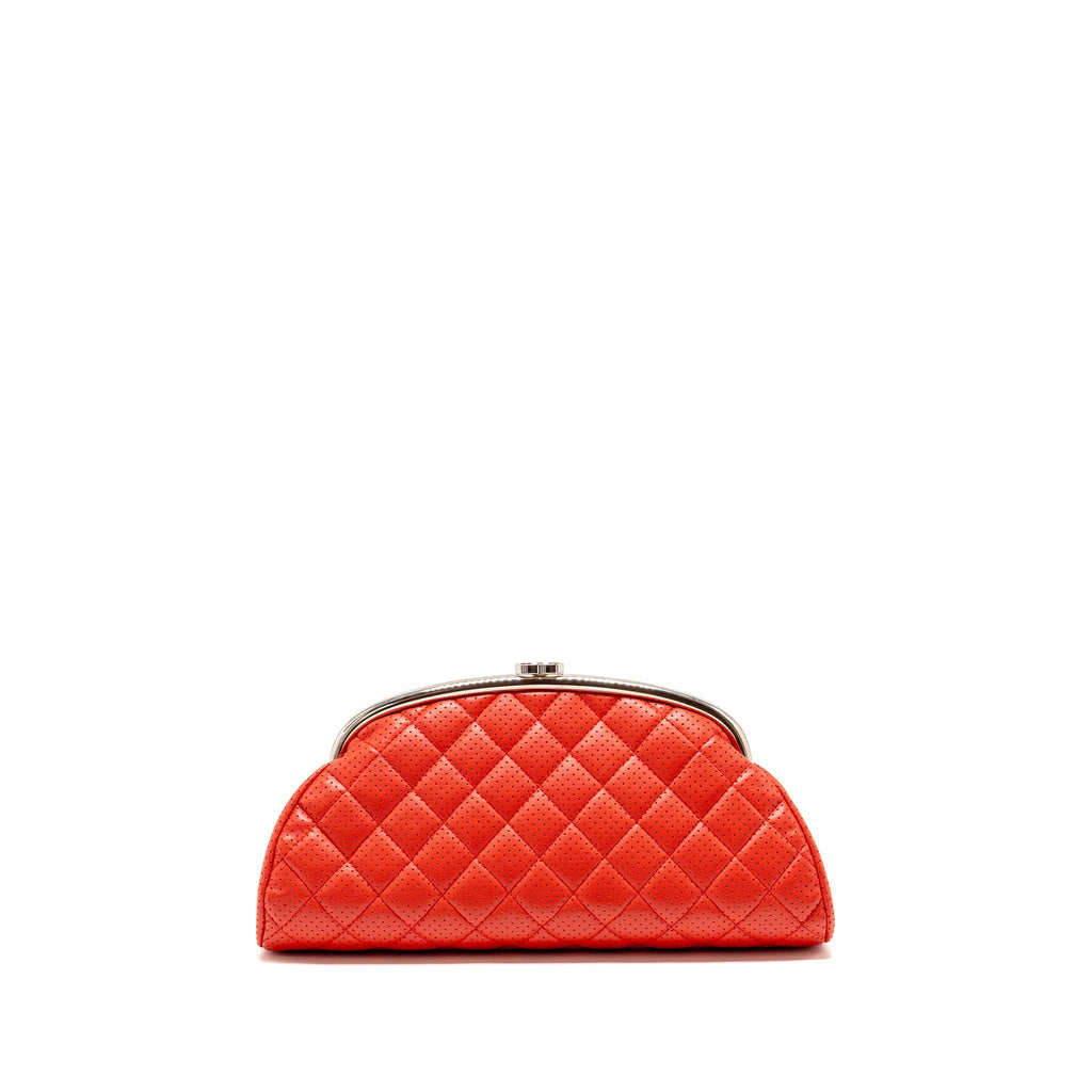 chanel-cc-clutch-bag-perforated-lambskin-red-shw