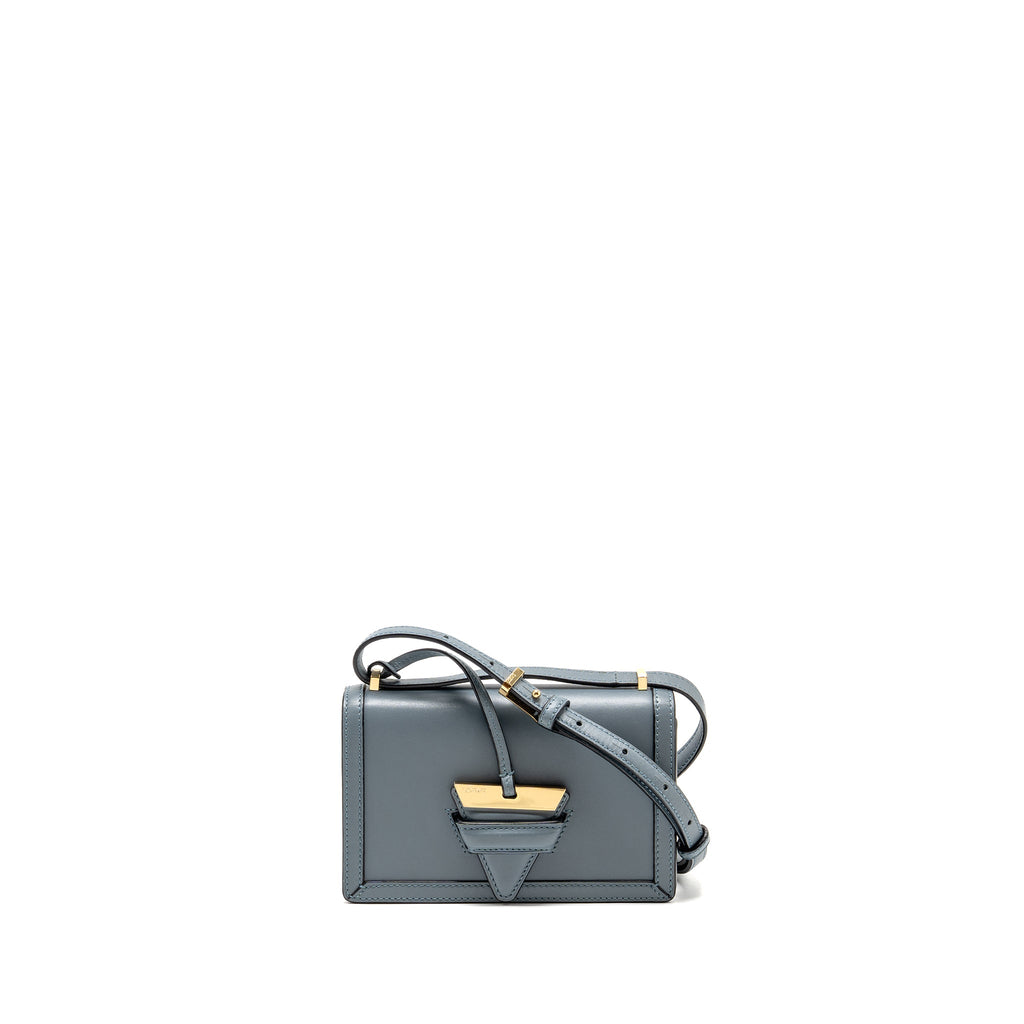 loewe-barcelona-shoulder-bag-calfskin-blue-ghw